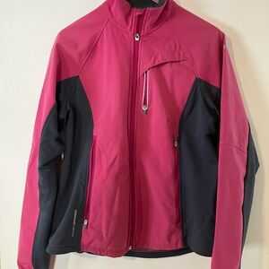 Icebreaker Women's Pink and Black Jacket